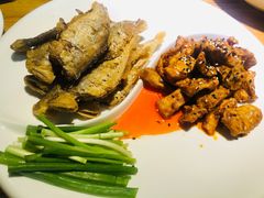 大娘煎饼卷两样-吕氏疙瘩汤·私家菜馆(慈云寺店)