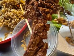 -疆巴焰·新疆羊肉串大王·暖身羊肉煲(雅宝新城店)