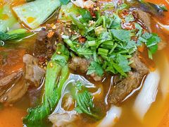 红烧牛肉面-农园餐厅(北京大学店)