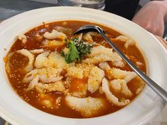 自制泡菜龙利鱼汤锅-付掌柜在成都·热炒砂锅集(金禾店)