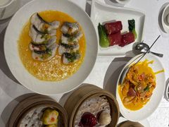芙蓉花雕蒸鲈鱼-红棉中餐厅·广州海航威斯汀酒店