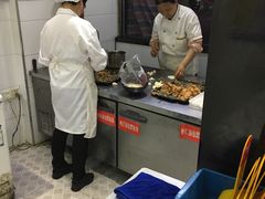 自助取餐区-百年尹氏汤包(湖南路狮子桥店)