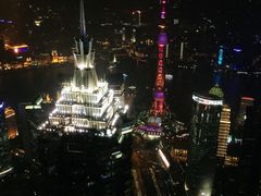 -上海环球金融中心云端足球盛典