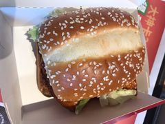 -百富烤霸 烤鸡汉堡(长江路店)