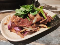 -燚店·铁板鱼蛙·烤肉·烤串(北新桥店)