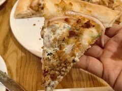 茴香香肠披萨-城市大道红炉披萨烘焙坊