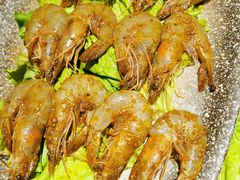火红大虾-那胡同里的小烤肉馆(开发区万达店)