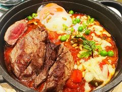 牛排北非蛋-CRAZYONES西班牙海鲜饭(上海美罗城店)