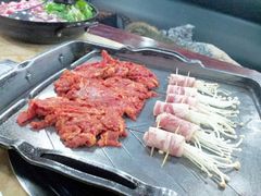 五花肉-郑阿姨的家·이모네·韩料&烤肉(武川路店)