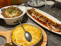 香酱烤鱿鱼-前海沿·海鲜水饺青岛菜(乐客城店)