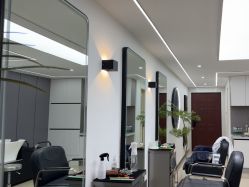 -ONE·男士国潮·美式渐变·理发馆·BARBER SHOP