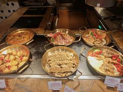 -广州中心皇冠假日酒店-环市食坊·海鲜自助餐厅