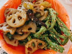 香辣藕片-咱家王新国把子肉(县东巷店)