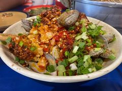 冒花甲-马路边边麻辣烫联盟路店