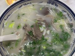 -虢国羊肉汤馆(政二街店)