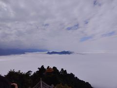 -终南山南五台景区