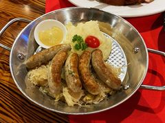 烤肠-申德勒加油站餐厅(三里屯北小街店)