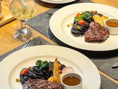 -食间牛排(重庆路万达店)
