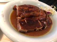 港丽炭烤烧鹅（例）-港丽餐厅(高德置地店)