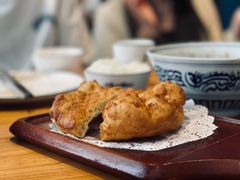 老北京糖油饼-壹零捌道·北京烤鸭(车公庄店)