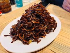 农家炒咸菜-左邻右舍褡裢火烧(石榴园店)