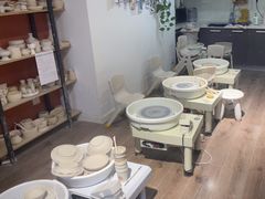 -朝画惜时·陶艺·拼豆·团建