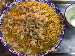 虾仁肉丝两面黄-裕兴记·三虾面(西北街总店)