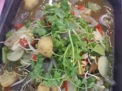 -九门寨石锅鱼烤鱼