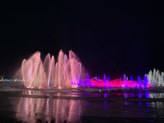 -东港音乐喷泉广场