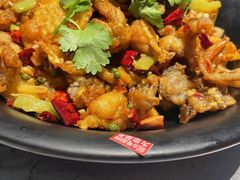 干锅牛蛙-红辣椒·川菜·火锅(大洋中心店)