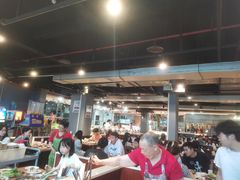 大堂-汉丽轩韩式自助烤肉(大学城龙湖U城天街A馆店)