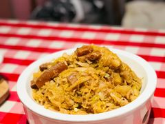 猪肉烩酸菜-西贝莜面村