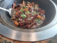 大鹅锅-山河屯铁锅炖鲜鹅·东北菜(开发区一店)