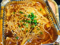 -城南老友羊蝎子火锅(花乡奥莱店)