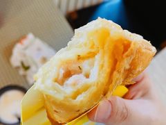 -麦当劳(展览路店)