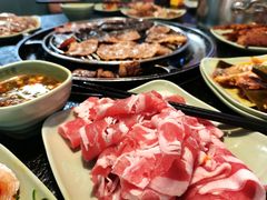 -海吃海喝海鲜烤肉炭火主题自助餐(朝阳店)