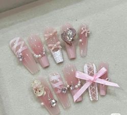-闺蜜美甲