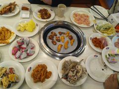 -北京汉丽轩海鲜烤肉自助火锅一体(中百店)