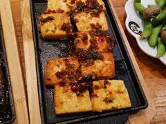 铁板煎豆腐-聚点串吧·北京烧烤(赵登禹路店)