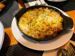 红酒鸡肉芝士焗饭-百特喜·意大利餐厅(八佰伴镇江店)