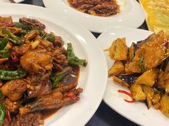 临沂炒鸡-老牌坊•鲁菜名店•地道济南菜(大观园商埠店)