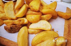 Homemade Handmade French Fries