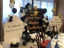 -七月气球布置订婚·宝宝宴· 求婚·生日布置(二七万达店)
