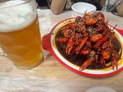 -郑记•不夜城烧烤•龙虾•虾蟹(黄鹤楼店)