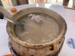 砂锅田鸡粥-长城砂煲田鸡粥
