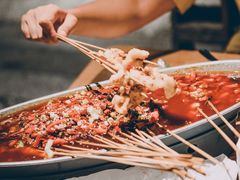 特色烤鱼片-成都吃客(九眼桥店)