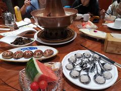 -和院老火锅铜锅烧烤海鲜(朱雀大街店)