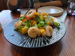烤虾芒果沙拉-澳骄 Aussie Kitchen·手工披萨·西餐(国大店)
