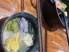 -地二手作鱼汤馄饨(上街里店)