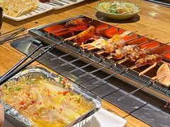 -悦屋老板娘的烤肉店(紫薇田园店)